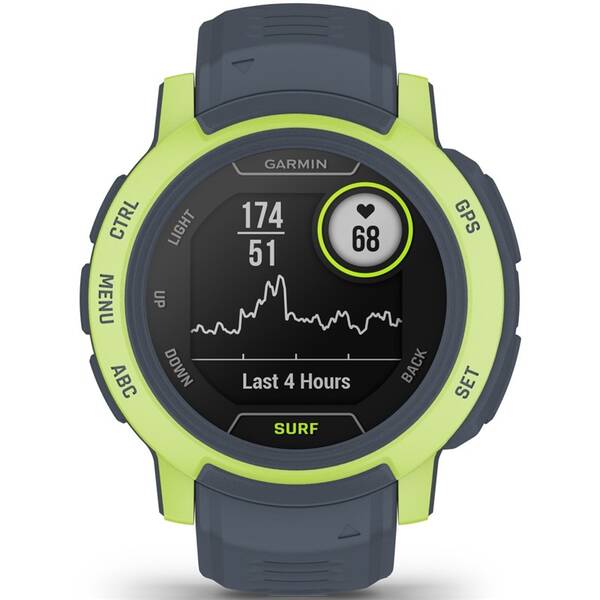 Chytré hodinky Garmin Instinct 2 Surf Edition - Mavericks 

