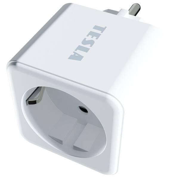 Chytrá zásuvka Tesla Plug SP300 bílá

