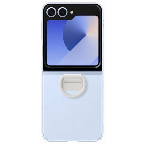 Kryt na mobil Samsung Clear na Galaxy Z Flip6/Z Flip7 FE průhledný

