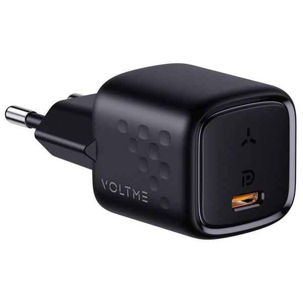 Nabíječka do sítě Voltme Revo 30 Mini 1xUSB-C 30W černá

