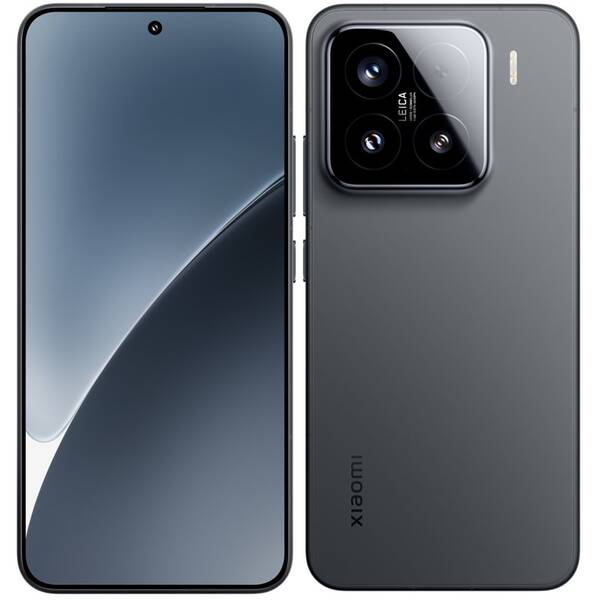 Mobilní telefon Xiaomi 15 5G 12 GB / 256 GB černý

