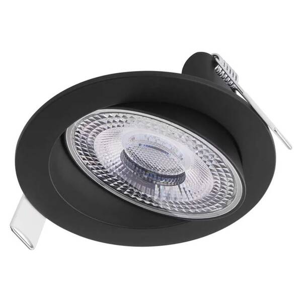 Vestavné svítidlo EMOS Geri 6,5W, 10cm, 780lm, teplá-studená bílá černé

