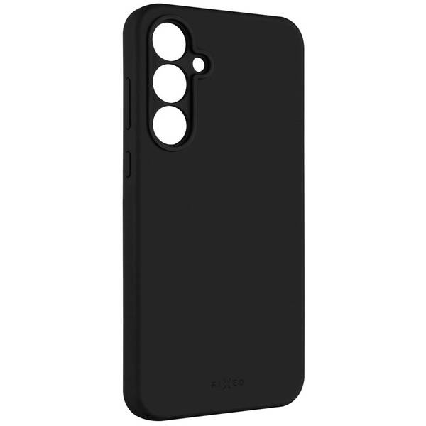 Kryt na mobil FIXED MagFlow s podporou MagSafe na Samsung Galaxy A55 5G černý

