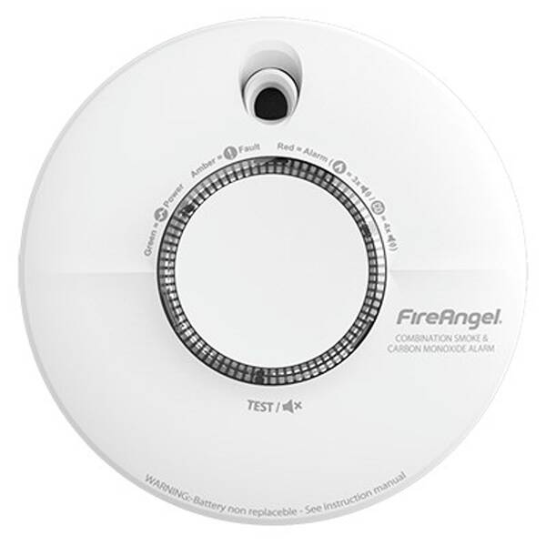 Detektor kouře FireAngel SCB10, 2v1 


