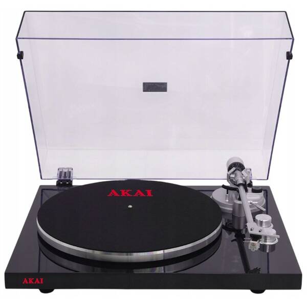 Gramofon AKAI TTA-200PB černý/stříbrný

