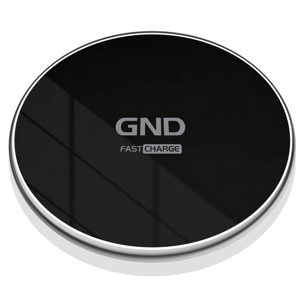 Bezdrátová nabíječka GND 10W černá

