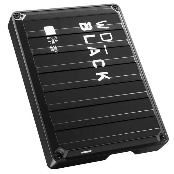 Externí pevný disk 2,5" Western Digital Black P10 Game Drive 4TB černý


