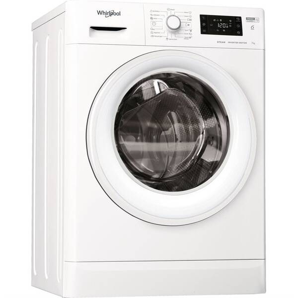 Pračka Whirlpool FWSG 71283 WV EE N bílá

