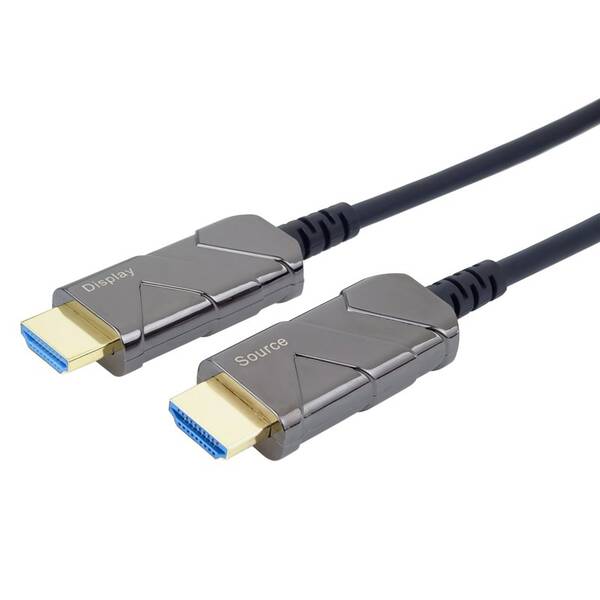 Kabel PremiumCord Ultra High Speed HDMI 2.1 optický fiber kabel 8K@60Hz, 20m 


