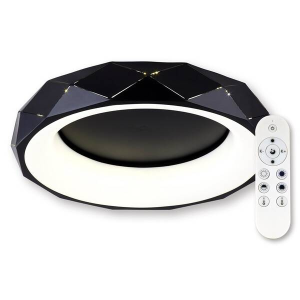 Stropní svítidlo Top Light Apolo 60C RC černé

