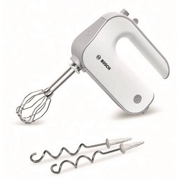 Ruční šlehač Bosch MFQ4030 stříbrný/bílý

