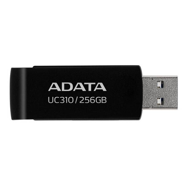 USB Flash ADATA UC310 256GB černý

