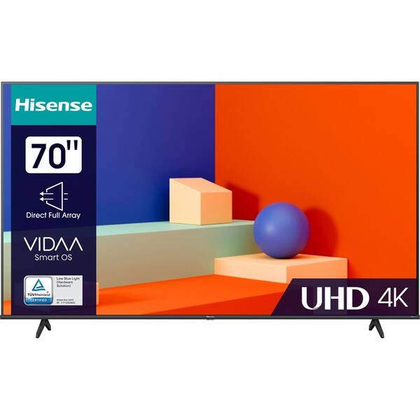 Televize Hisense 70A6K 

