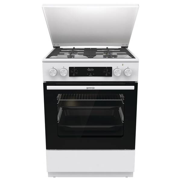 Kombinovaný sporák Gorenje GKS6C71WF bílý

