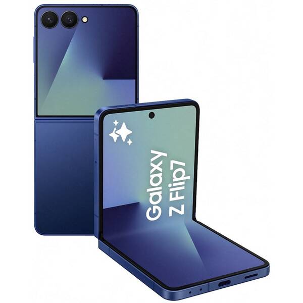 Mobilní telefon Samsung Galaxy Z Flip7 5G 12 GB / 256 GB modrý

