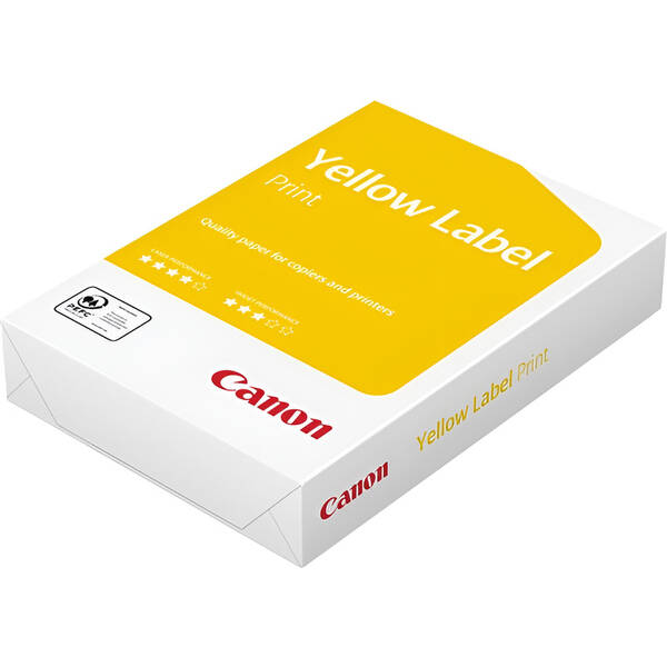 Papíry do tiskárny Canon A4, 80g/m2, 500 listů 

