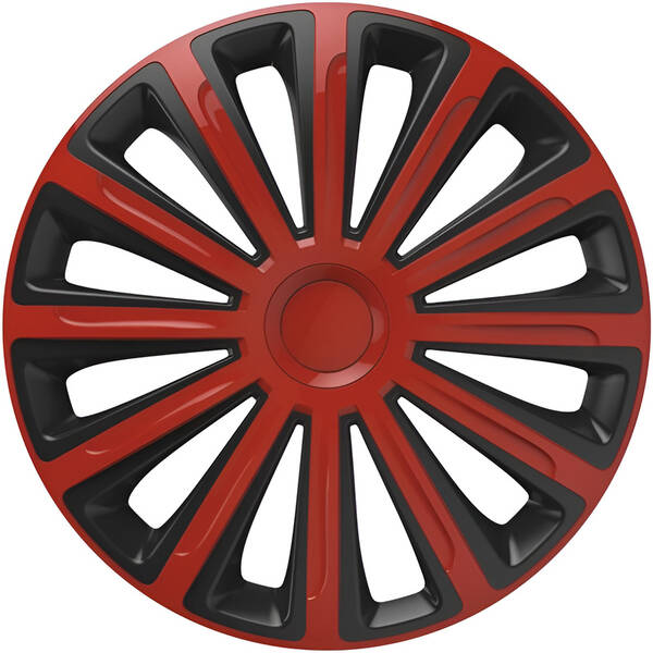 Kryt kol Versaco Trend red/black 15" sada (4 ks) 

