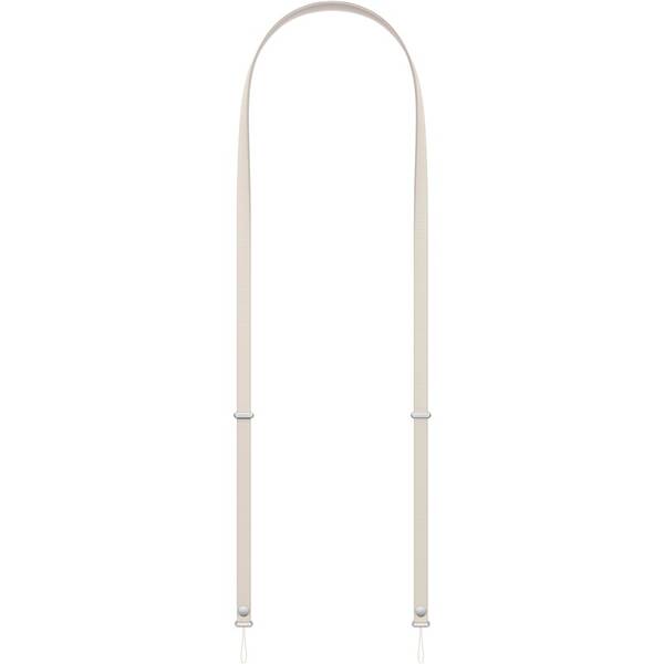 Popruh na krk Apple Crossbody pískový 

