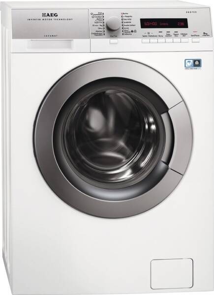 Pračka AEG L74486WFLC bílá

