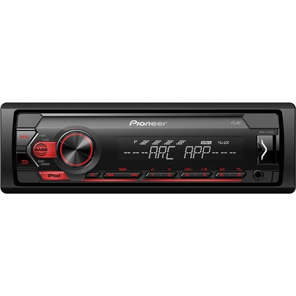 Autorádio Pioneer MVH-S120UI černé

