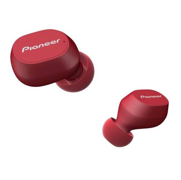 Sluchátka Pioneer SE-C5TW-R červená

