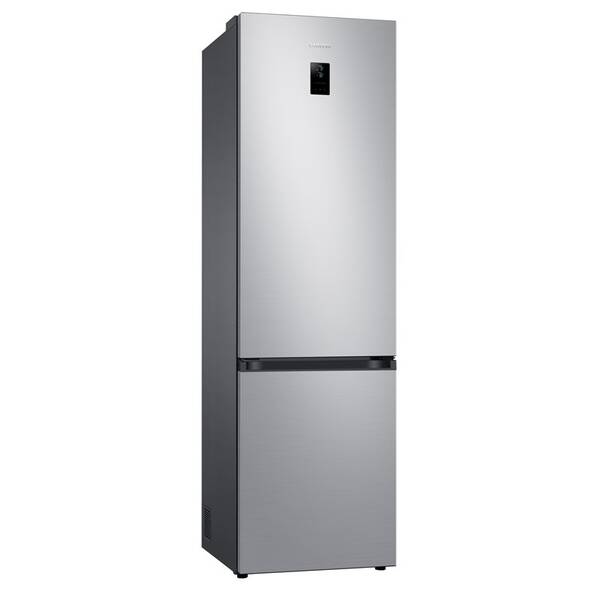 Chladnička s mrazničkou Samsung RB38T672CSA/EF stříbrná

