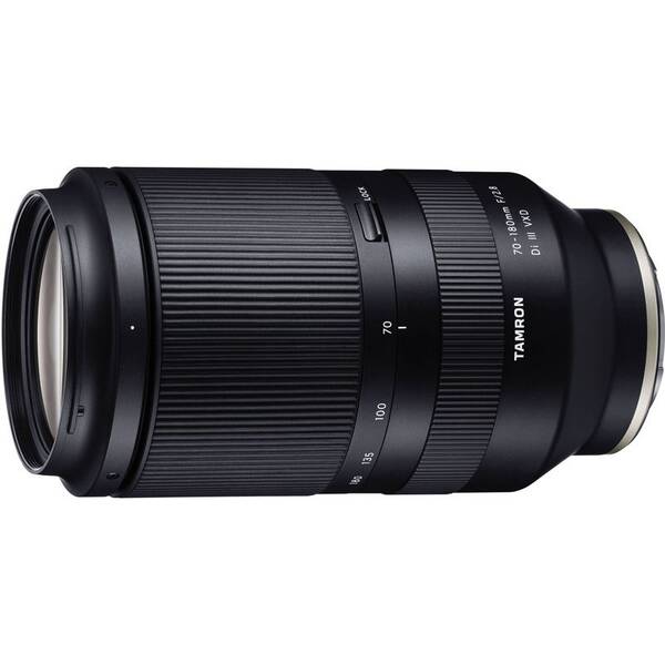 Objektiv Tamron 70-180 mm F/2.8 Di III VXD pro Sony FE černý

