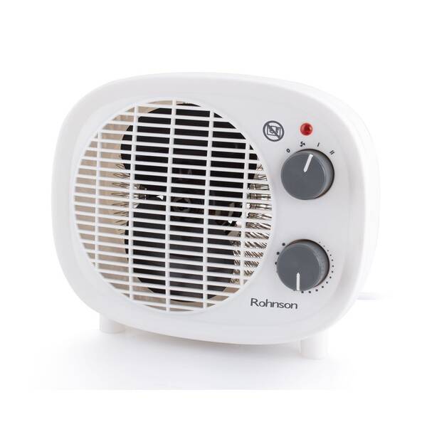 Teplovzdušný ventilátor Rohnson R-6066 bílý

