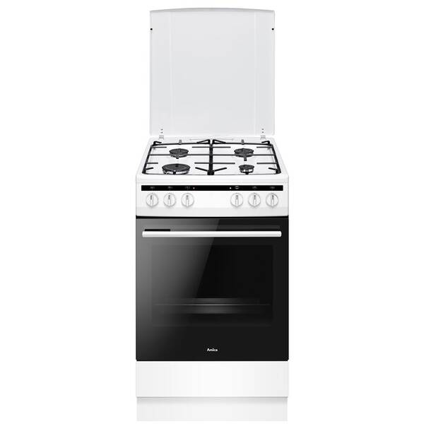 Kombinovaný sporák Amica SP 5111 ZPW bílý

