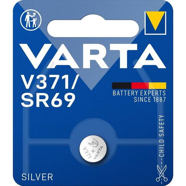 Baterie Varta V371/SR69, 1 ks 

