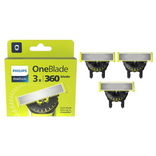 Náhradní hlavice Philips QP430/50 


