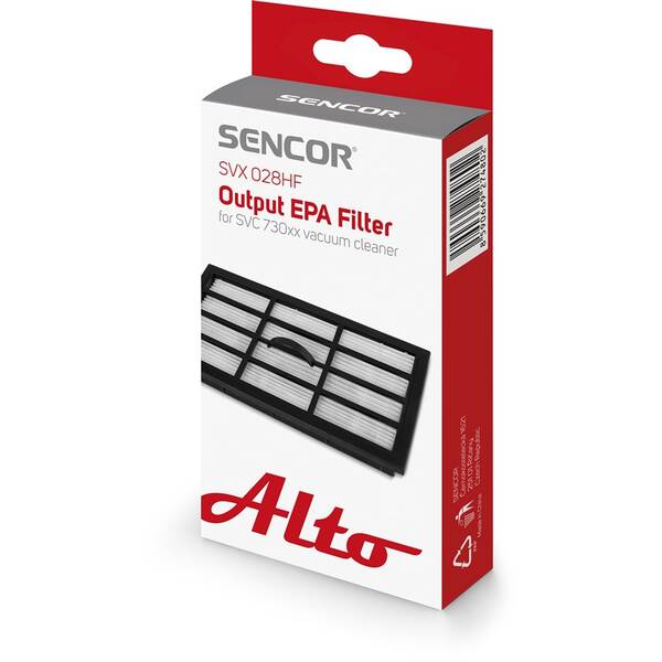 HEPA filtr pro vysavače Sencor SVX 028HF 

