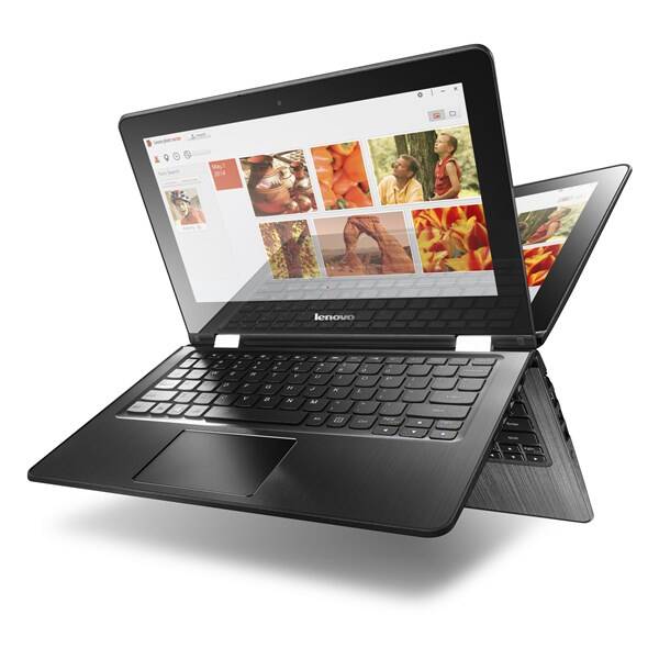 Notebook Lenovo Yoga 300-11IBY černý


