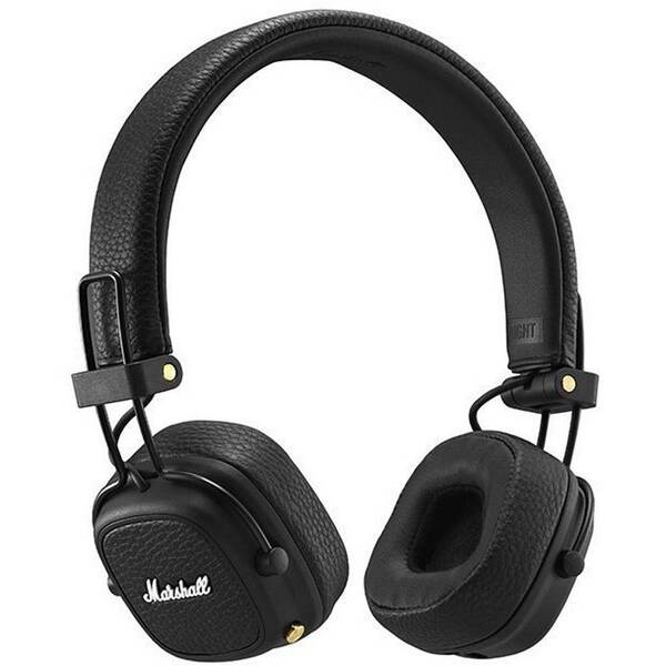 Sluchátka Marshall Major III Bluetooth černá

