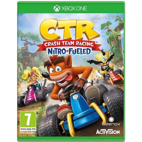 Hra Activision Crash Team Racing: Nitro Fueled 

