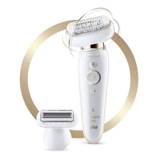 Epilátor Braun Silk-épil 9 Flex 9002 

