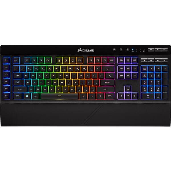 Klávesnice Corsair K57 RGB, US černá

