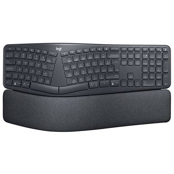 Klávesnice Logitech ERGO K860, CZ černá

