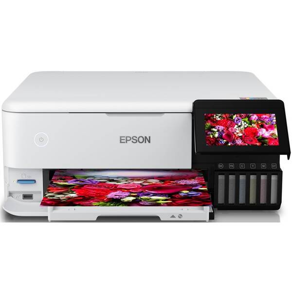 Tiskárna multifunkční Epson EcoTank L8160 bílá

