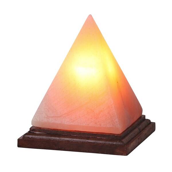 Stolní lampička Rabalux Vesuvius 4096 oranžová

