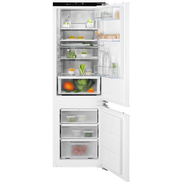 Chladnička s mrazničkou Electrolux ENC8ME18R bílá

