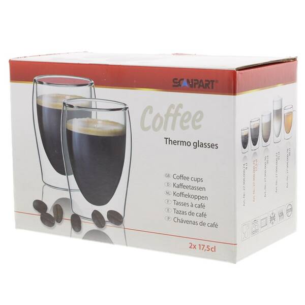 Skleničky na espresso Scanpart SCA2790000075 

