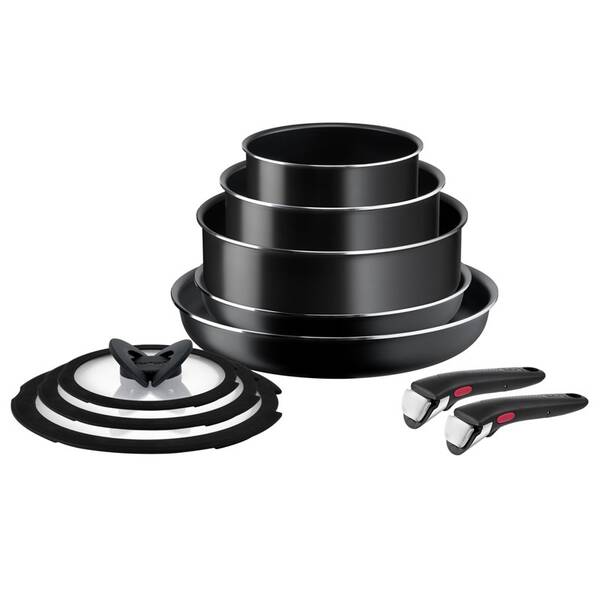 Sada nádobí Tefal Easy Cook & Clean L1539053, 10 ks 

