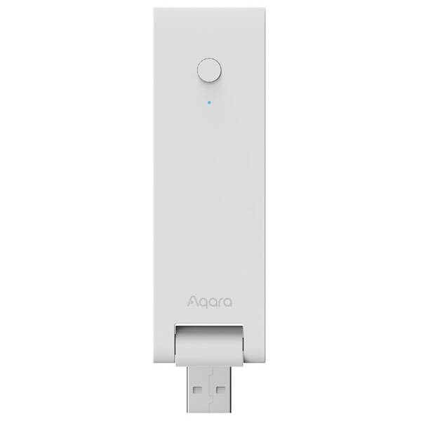 Řídicí jednotka Aqara Smart Home Hub E1 s USB napájením bílá barva
