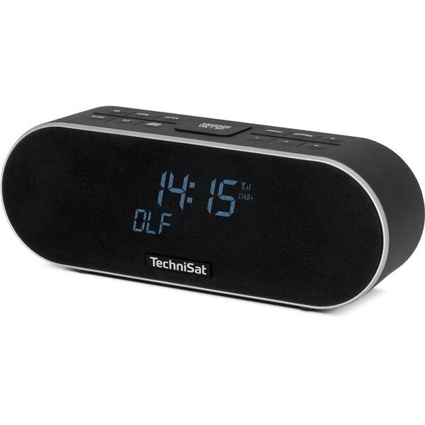 Radiobudík TechniSat DIGITRADIO 53 BT černý

