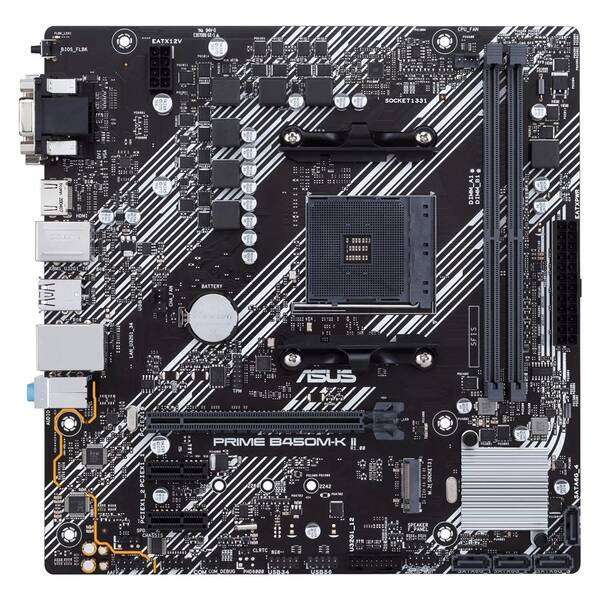 Základní deska Asus PRIME B450M-K II 

