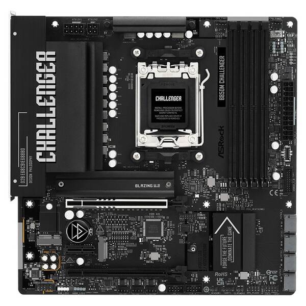 Základní deska ASRock B850M Challenger černá

