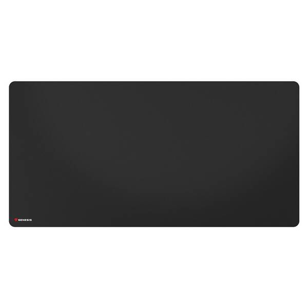 Podložka pod klávesnici a myš Genesis Carbon 500 Hyper Logo 120 × 60 cm černá

