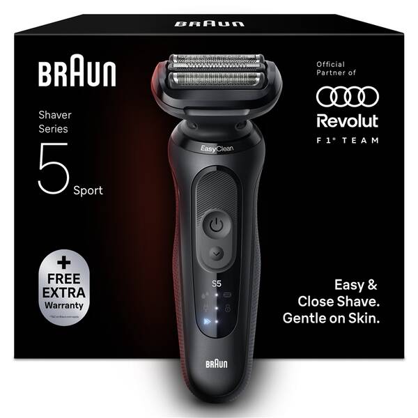 Holicí strojek Braun 52-N1000sF1 černý

