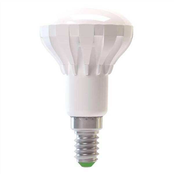 Žárovka LED EMOS R50 6W E14 denní bílá 

